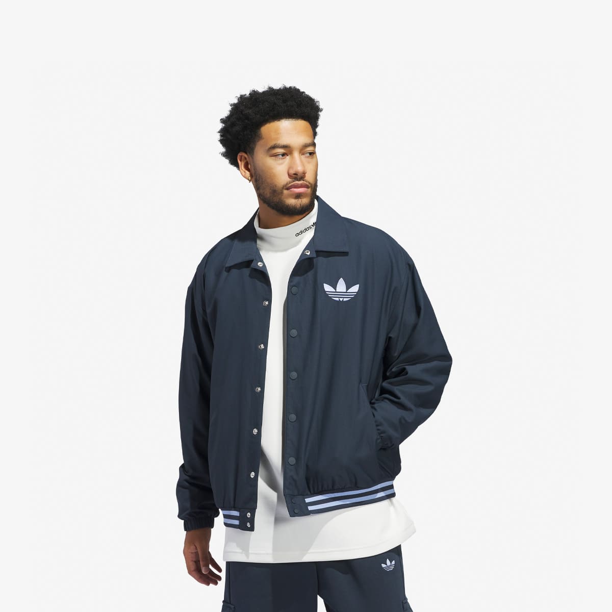 adidas Jacket Coach 'Aurora Ink'